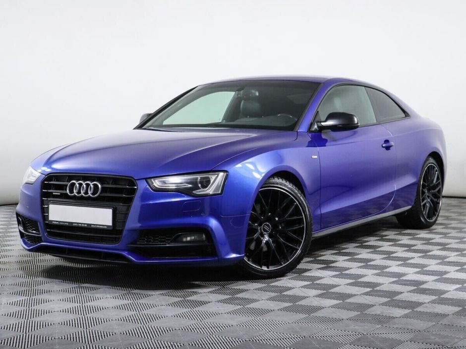 Audi A5 2.0 РКПП, 2015, 105 000 км фото 1