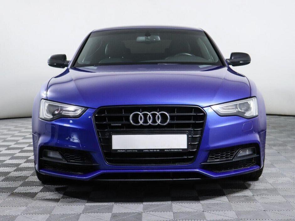 Audi A5 2.0 РКПП, 2015, 105 000 км фото 5