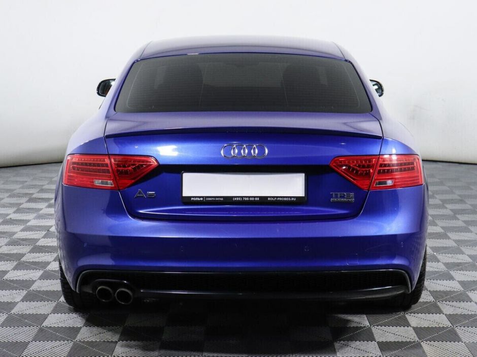 Audi A5 2.0 РКПП, 2015, 105 000 км фото 6