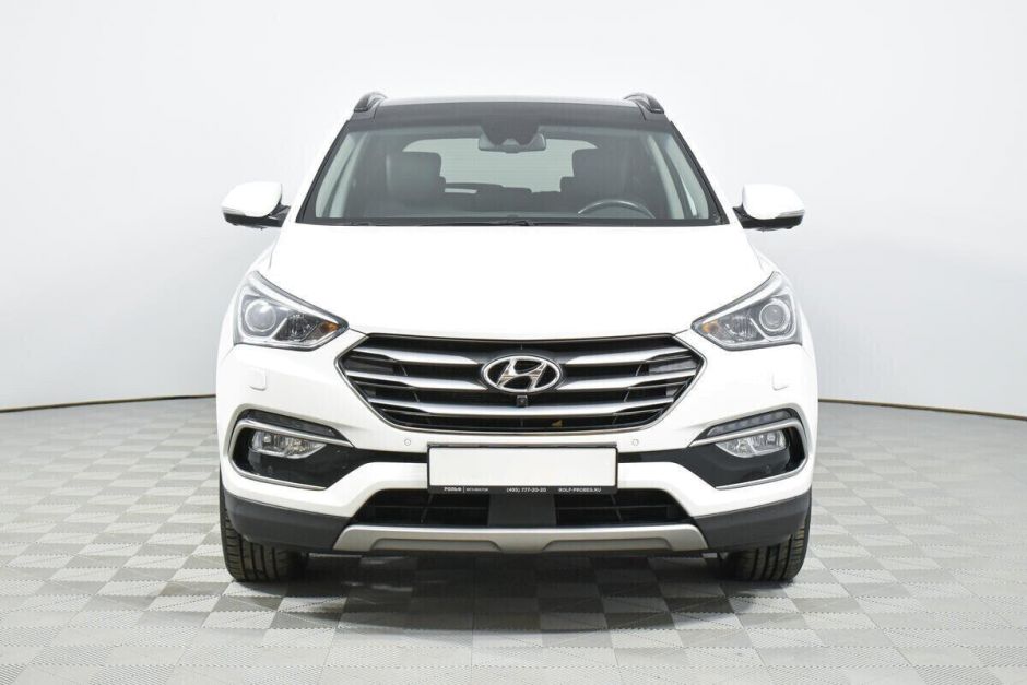 Hyundai Santa Fe 2.4 АКПП, 2017, 78 000 км фото 2