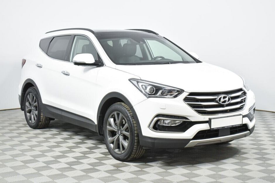 Hyundai Santa Fe 2.4 АКПП, 2017, 78 000 км фото 3