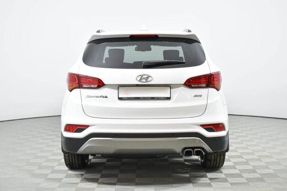 Hyundai Santa Fe 2.4 АКПП, 2017, 78 000 км фото 5