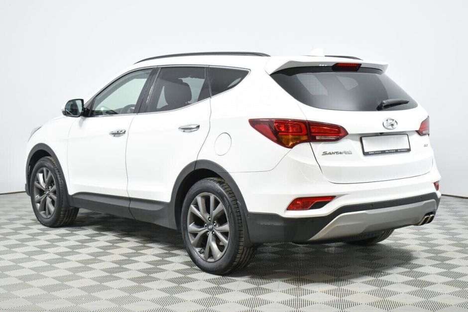 Hyundai Santa Fe 2.4 АКПП, 2017, 78 000 км фото 6
