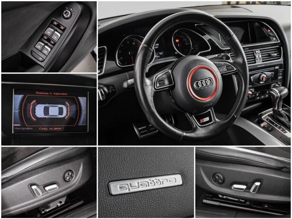 Audi A5 2.0 РКПП, 2016, 95 000 км фото 9