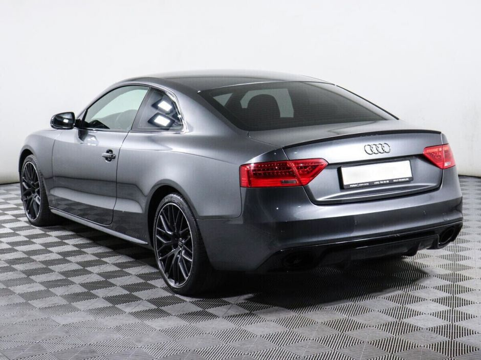 Audi A5 2.0 РКПП, 2016, 85 000 км фото 3