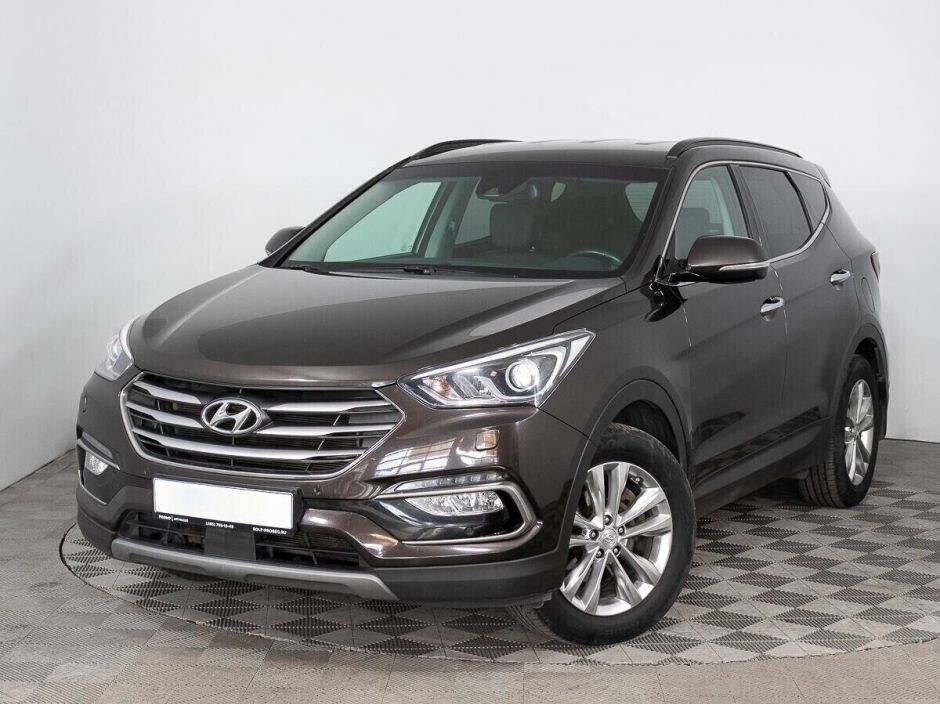 Hyundai Santa Fe 2.4 АКПП, 2017, 86 000 км фото 1