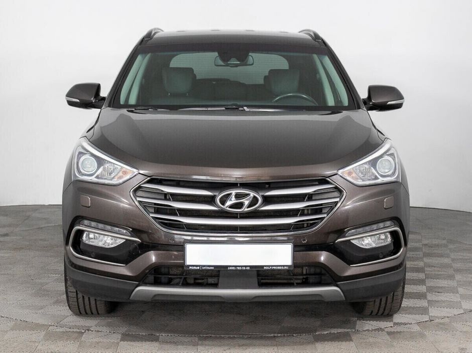 Hyundai Santa Fe 2.4 АКПП, 2017, 86 000 км фото 2