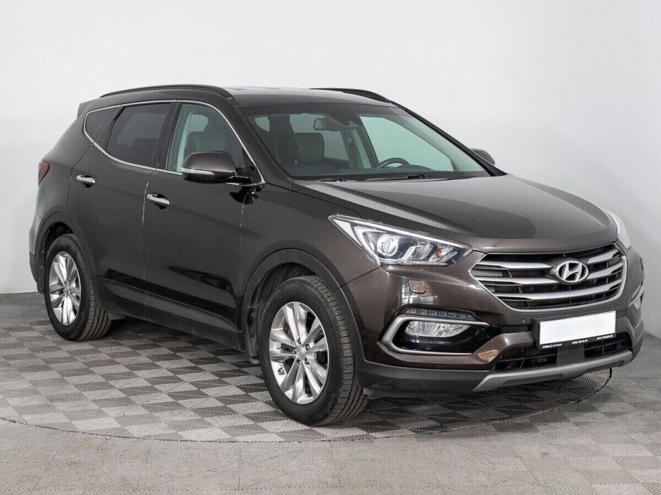 Hyundai Santa Fe 2.4 АКПП, 2017, 86 000 км фото 3