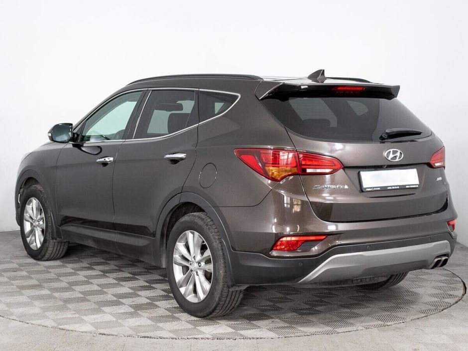 Hyundai Santa Fe 2.4 АКПП, 2017, 86 000 км фото 6