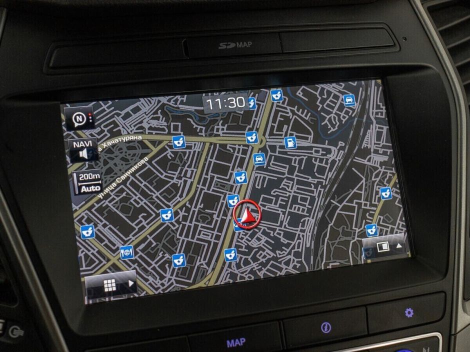 Hyundai Santa Fe 2.4 АКПП, 2017, 86 000 км фото 15