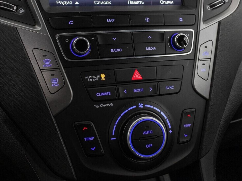 Hyundai Santa Fe 2.4 АКПП, 2017, 86 000 км фото 17