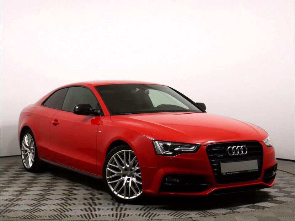 Audi A5 2.0 РКПП, 2014, 120 000 км фото 2