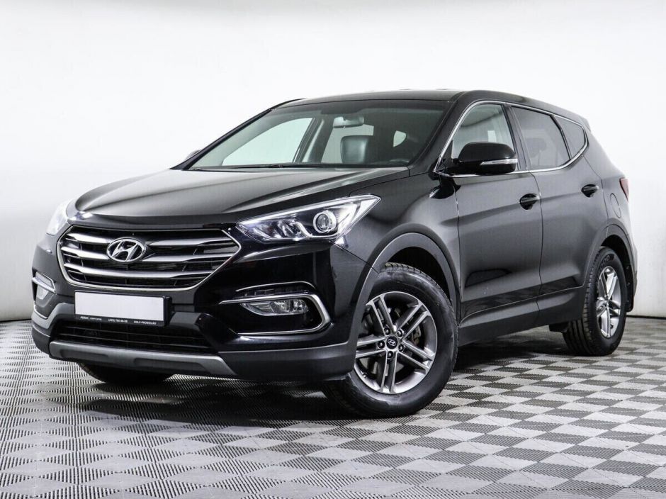 Hyundai Santa Fe 2.4 АКПП, 2018, 63 000 км фото 1