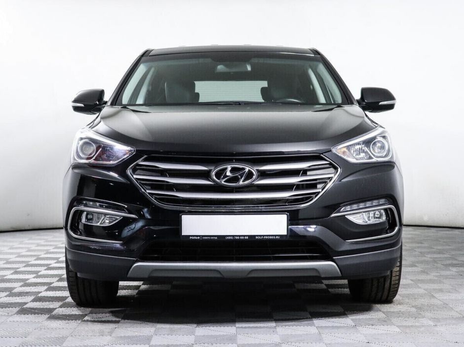 Hyundai Santa Fe 2.4 АКПП, 2018, 63 000 км фото 2
