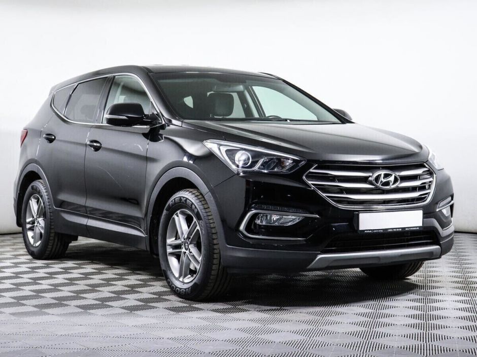 Hyundai Santa Fe 2.4 АКПП, 2018, 63 000 км фото 3