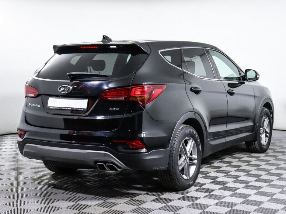Hyundai Santa Fe 2.4 АКПП, 2018, 63 000 км фото 4