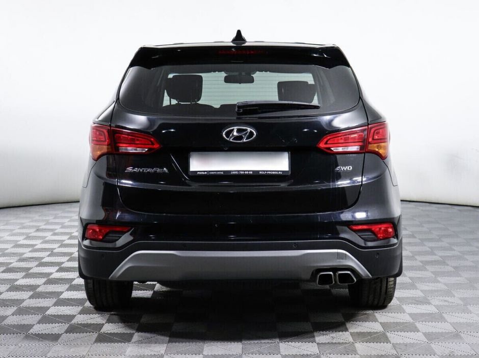 Hyundai Santa Fe 2.4 АКПП, 2018, 63 000 км фото 5