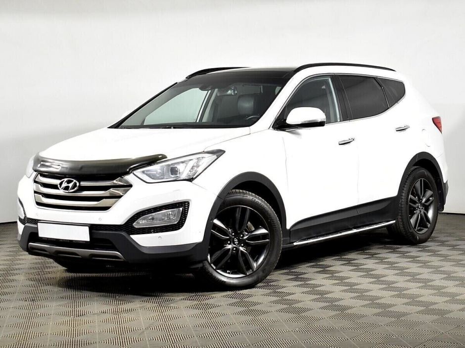 Hyundai Santa Fe 2.0 АКПП, 2015, 109 000 км фото 1