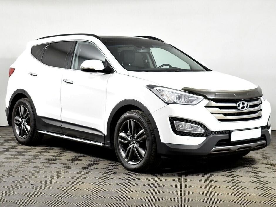 Hyundai Santa Fe 2.0 АКПП, 2015, 109 000 км фото 2