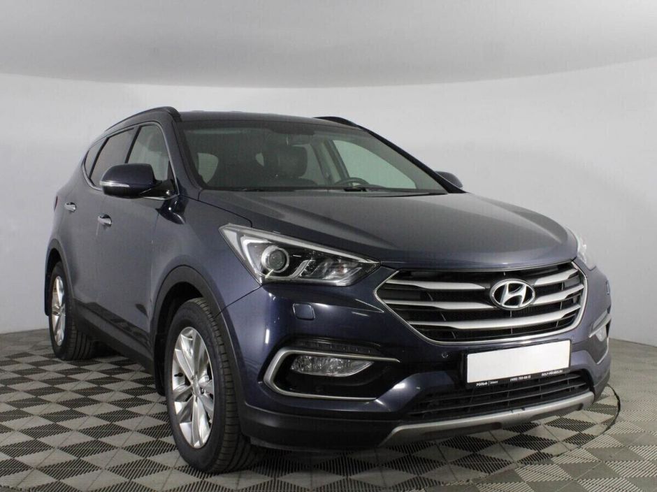 Hyundai Santa Fe 2.2 АКПП, 2016, 93 000 км фото 2