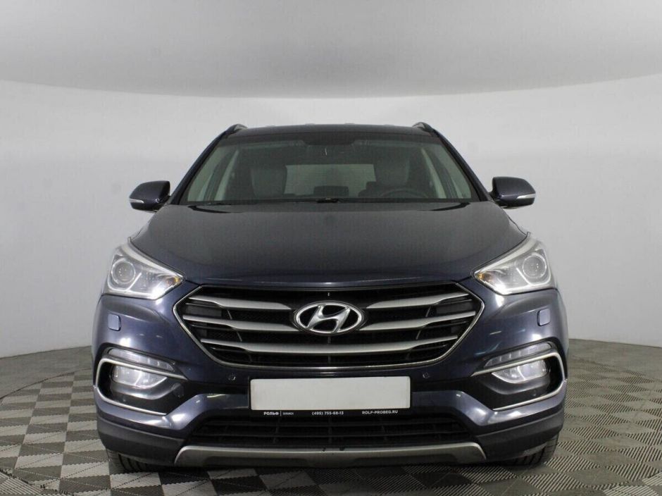 Hyundai Santa Fe 2.2 АКПП, 2016, 93 000 км фото 5