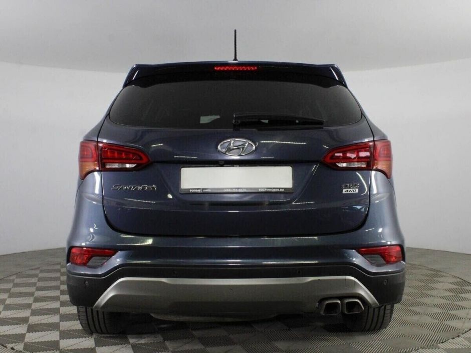Hyundai Santa Fe 2.2 АКПП, 2016, 93 000 км фото 6