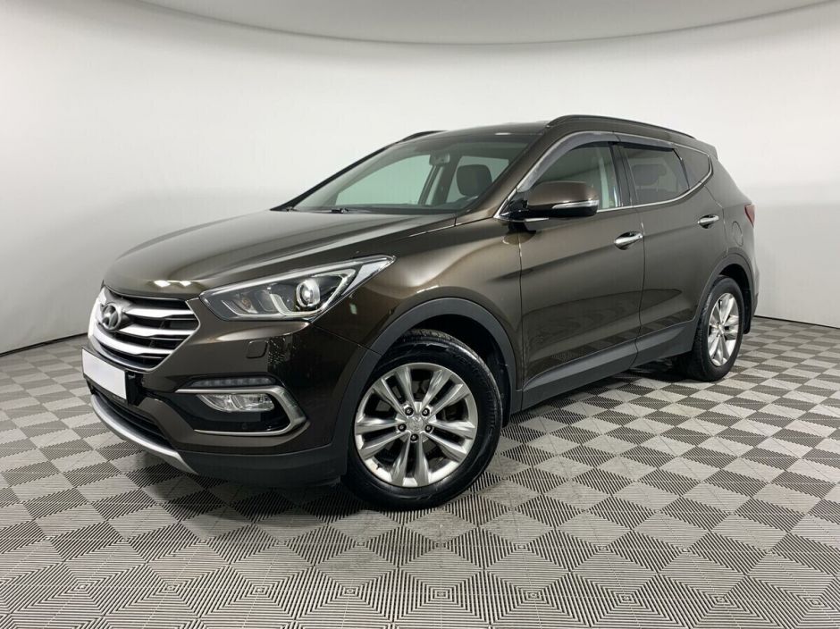 Hyundai Santa Fe 2.2 АКПП, 2015, 97 000 км фото 1