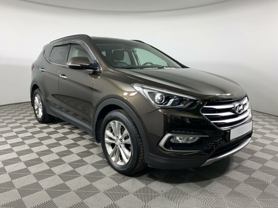 Hyundai Santa Fe 2.2 АКПП, 2015, 97 000 км фото 2