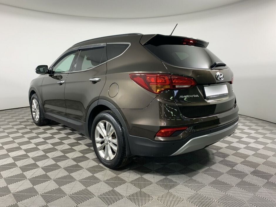 Hyundai Santa Fe 2.2 АКПП, 2015, 97 000 км фото 3