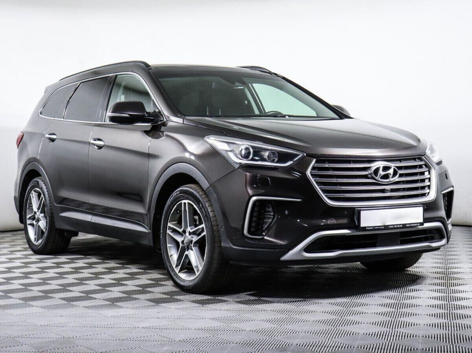 Hyundai Santa Fe 2.2 АКПП, 2016, 92 000 км фото 2