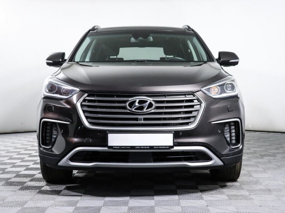 Hyundai Santa Fe 2.2 АКПП, 2016, 92 000 км фото 5