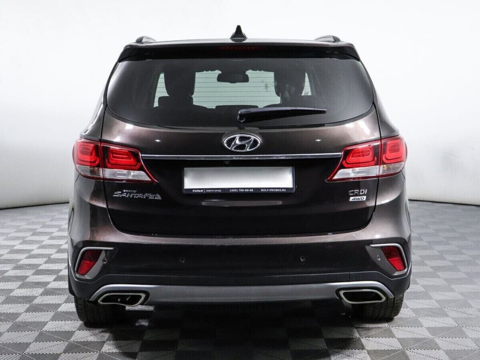 Hyundai Santa Fe 2.2 АКПП, 2016, 92 000 км фото 6