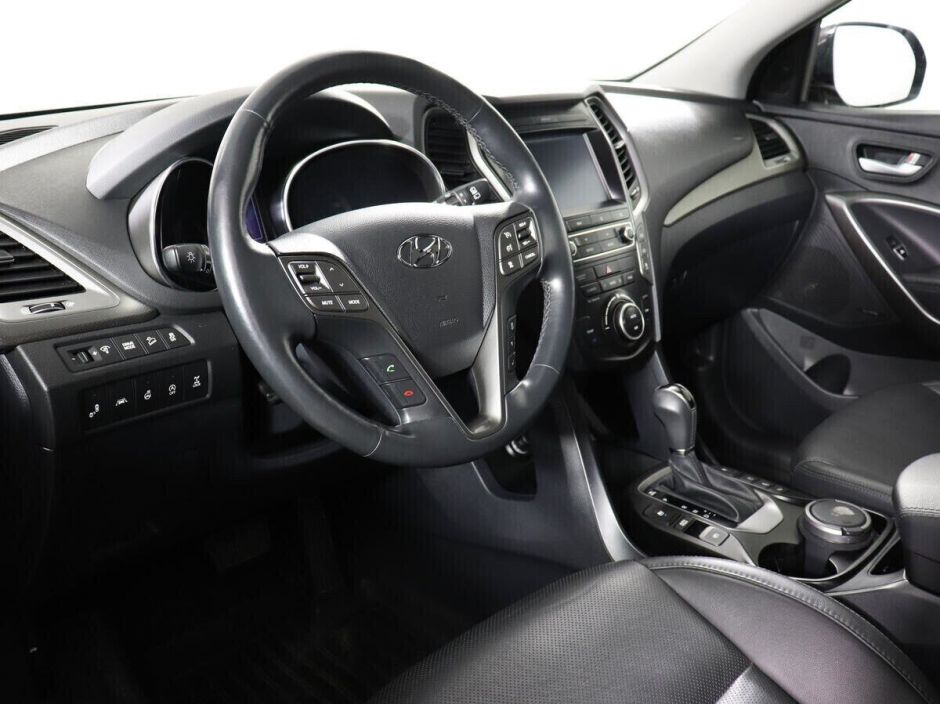 Hyundai Santa Fe 2.2 АКПП, 2016, 92 000 км фото 9