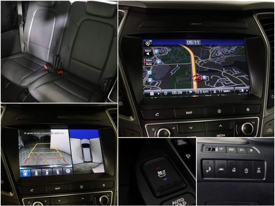 Hyundai Santa Fe 2.2 АКПП, 2016, 92 000 км фото 12