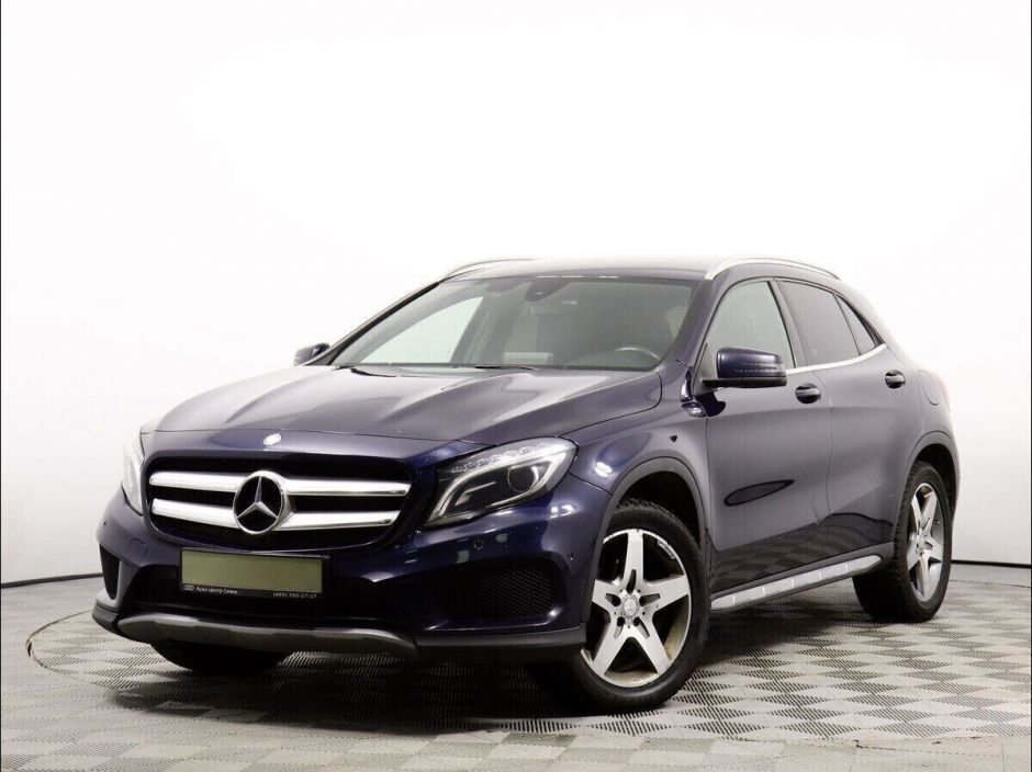 Mercedes-Benz GLA 1.6 РКПП, 2016, 83 000 км фото 1