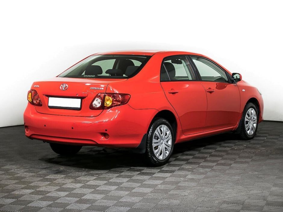Toyota Corolla 1.6 РКПП, 2008, 183 000 км фото 4