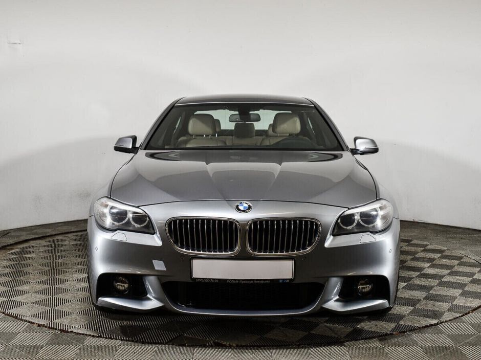 BMW 5 серии 2.0 АКПП, 2013, 129 000 км фото 3