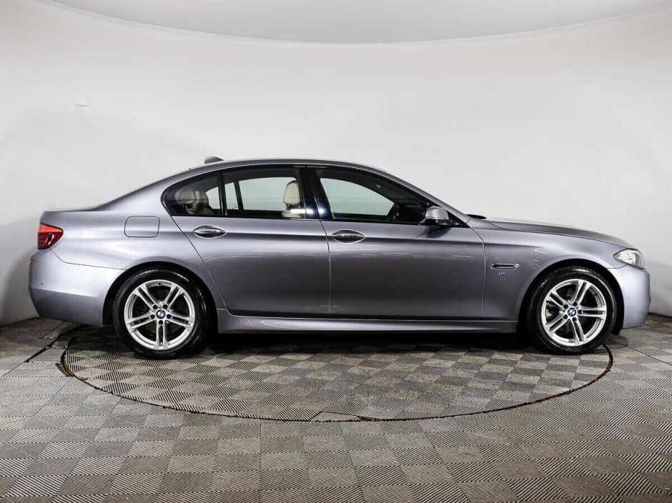 BMW 5 серии 2.0 АКПП, 2013, 129 000 км фото 5