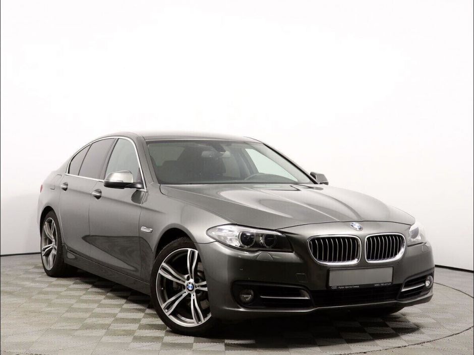 BMW 5 серии 2.0 АКПП, 2013, 124 000 км фото 2