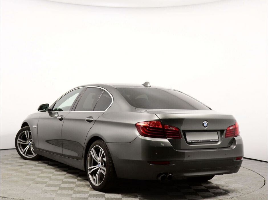 BMW 5 серии 2.0 АКПП, 2013, 124 000 км фото 4