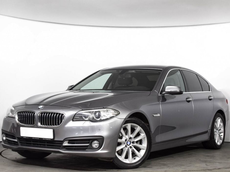 BMW 5 серии 2.0 АКПП, 2015, 97 000 км фото 1