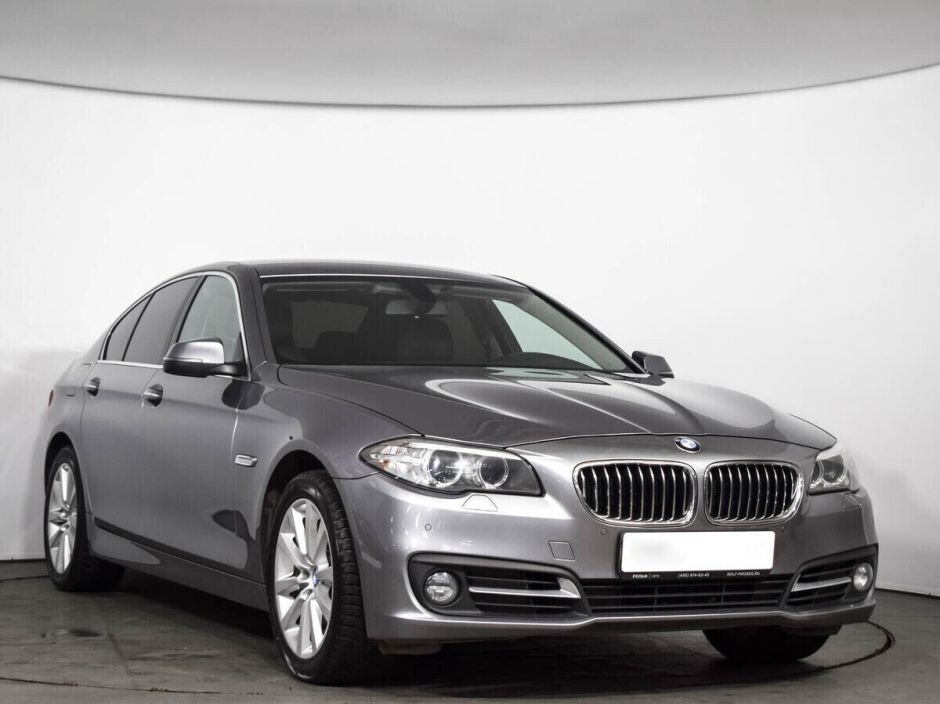 BMW 5 серии 2.0 АКПП, 2015, 97 000 км фото 2