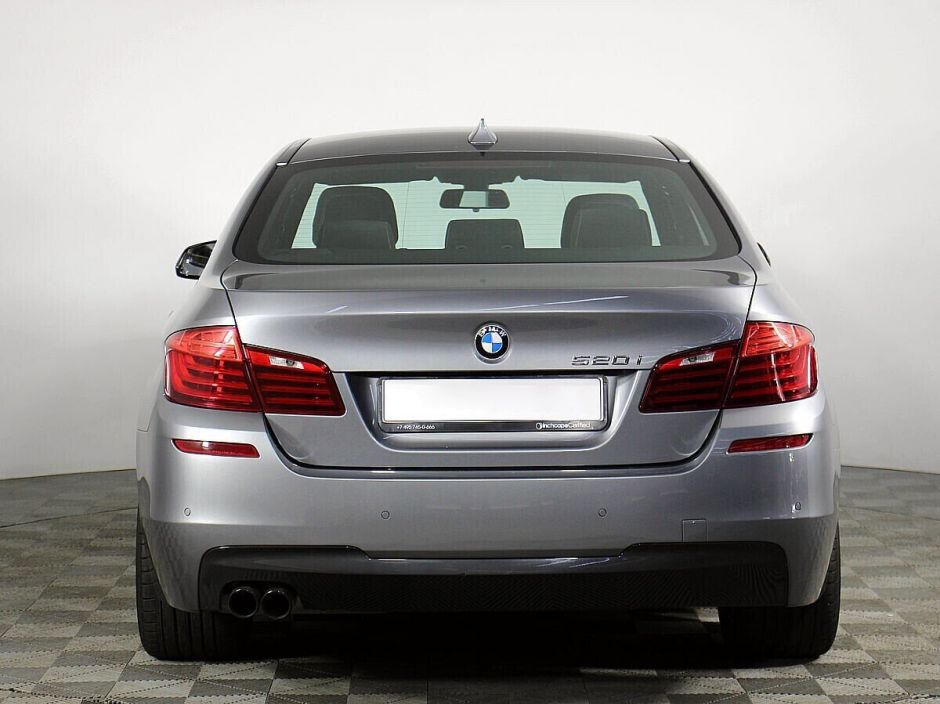 BMW 5 серии 2.0 АКПП, 2014, 120 000 км фото 4