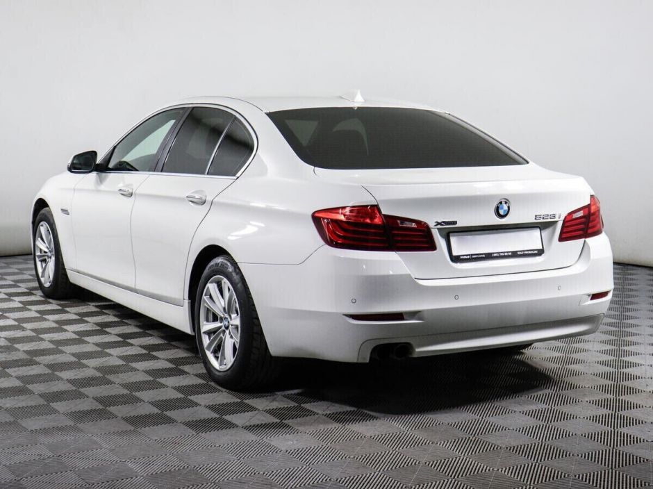 BMW 5 серии 2.0 АКПП, 2013, 119 000 км фото 3