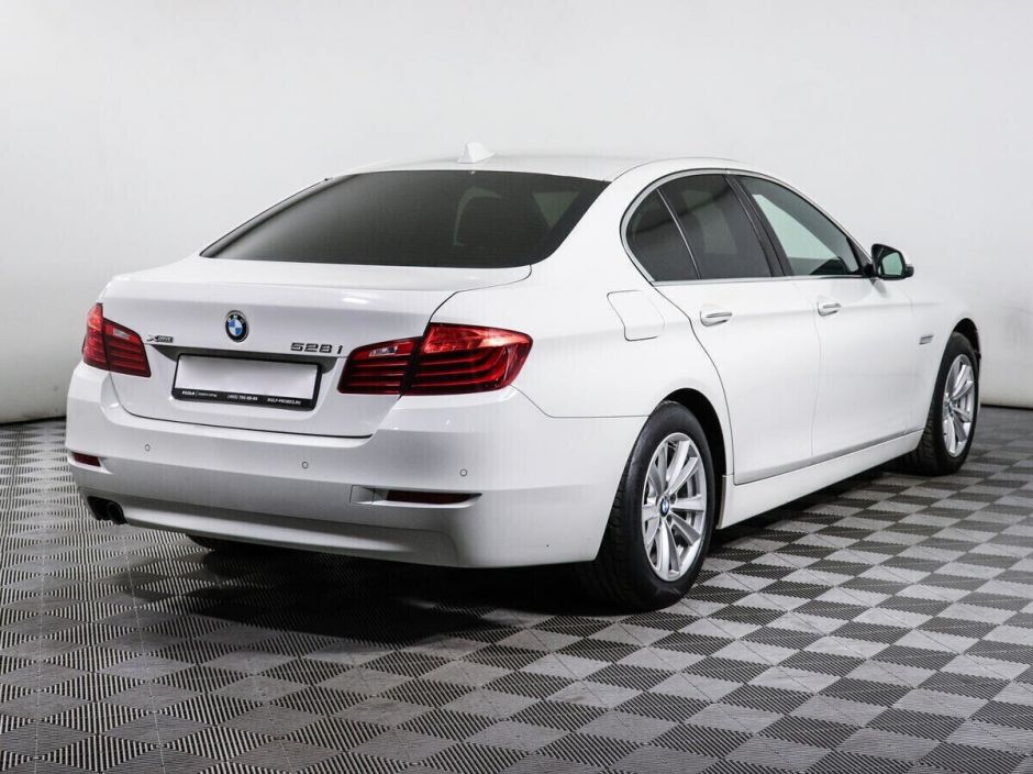 BMW 5 серии 2.0 АКПП, 2013, 119 000 км фото 4