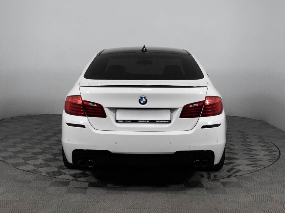 BMW 5 серии 2.0 АКПП, 2014, 121 000 км фото 6