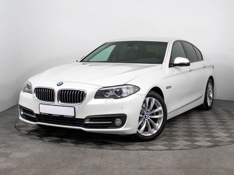 BMW 5 серии 2.0 АКПП, 2015, 109 000 км фото 1