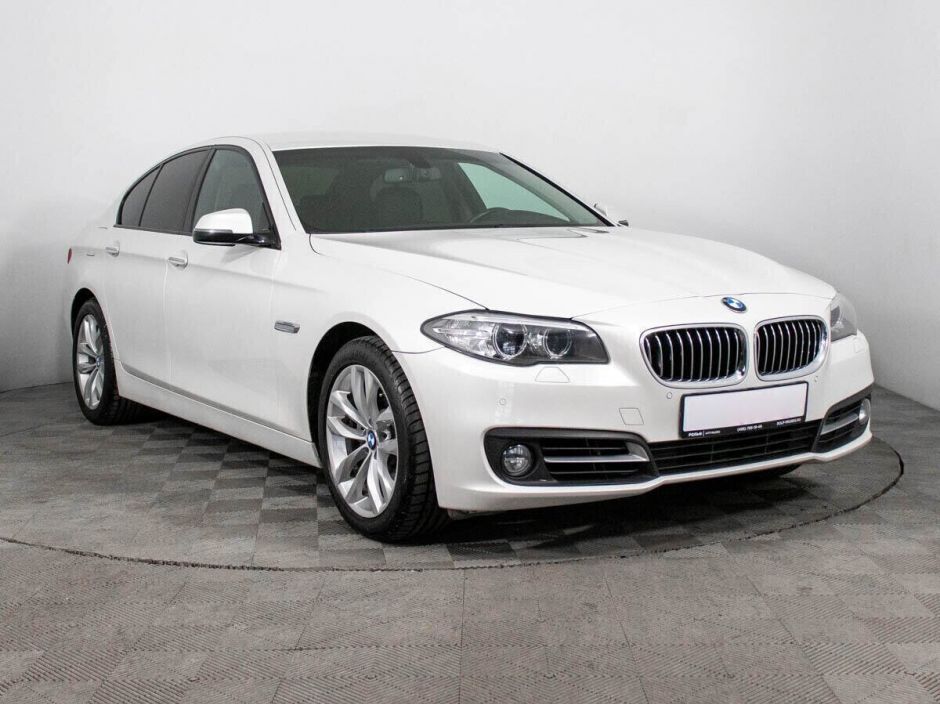 BMW 5 серии 2.0 АКПП, 2015, 109 000 км фото 2
