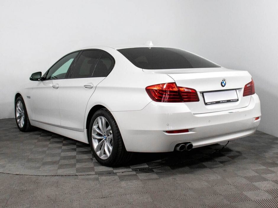 BMW 5 серии 2.0 АКПП, 2015, 109 000 км фото 4