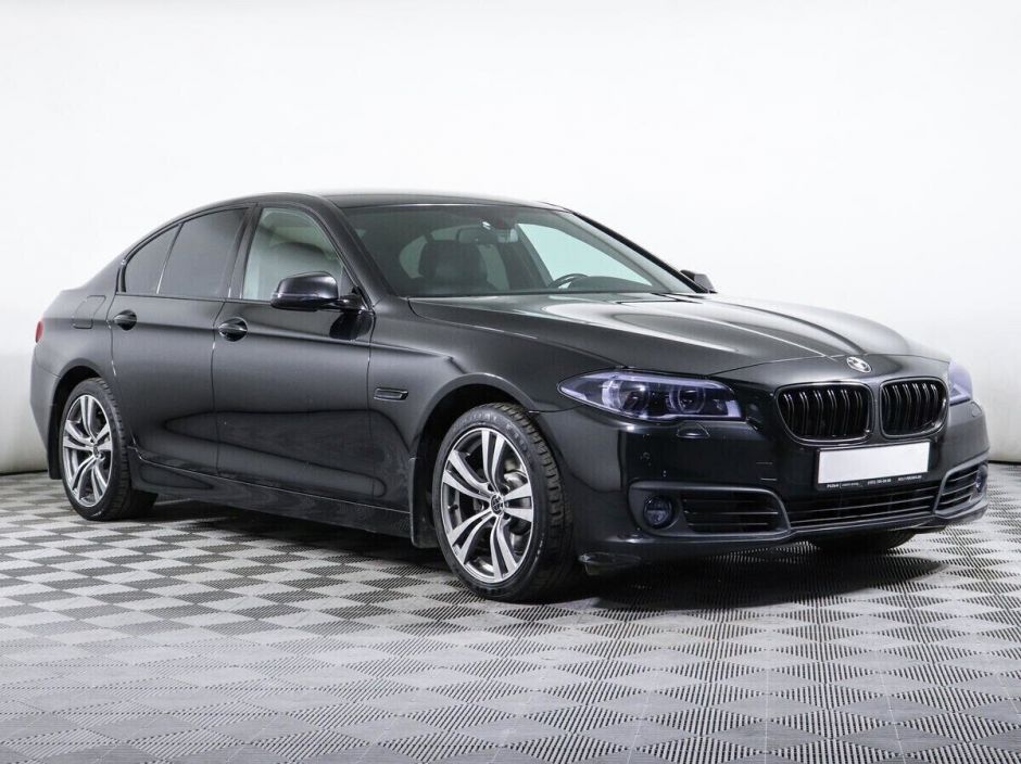 BMW 5 серии 2.0 АКПП, 2015, 107 000 км фото 2